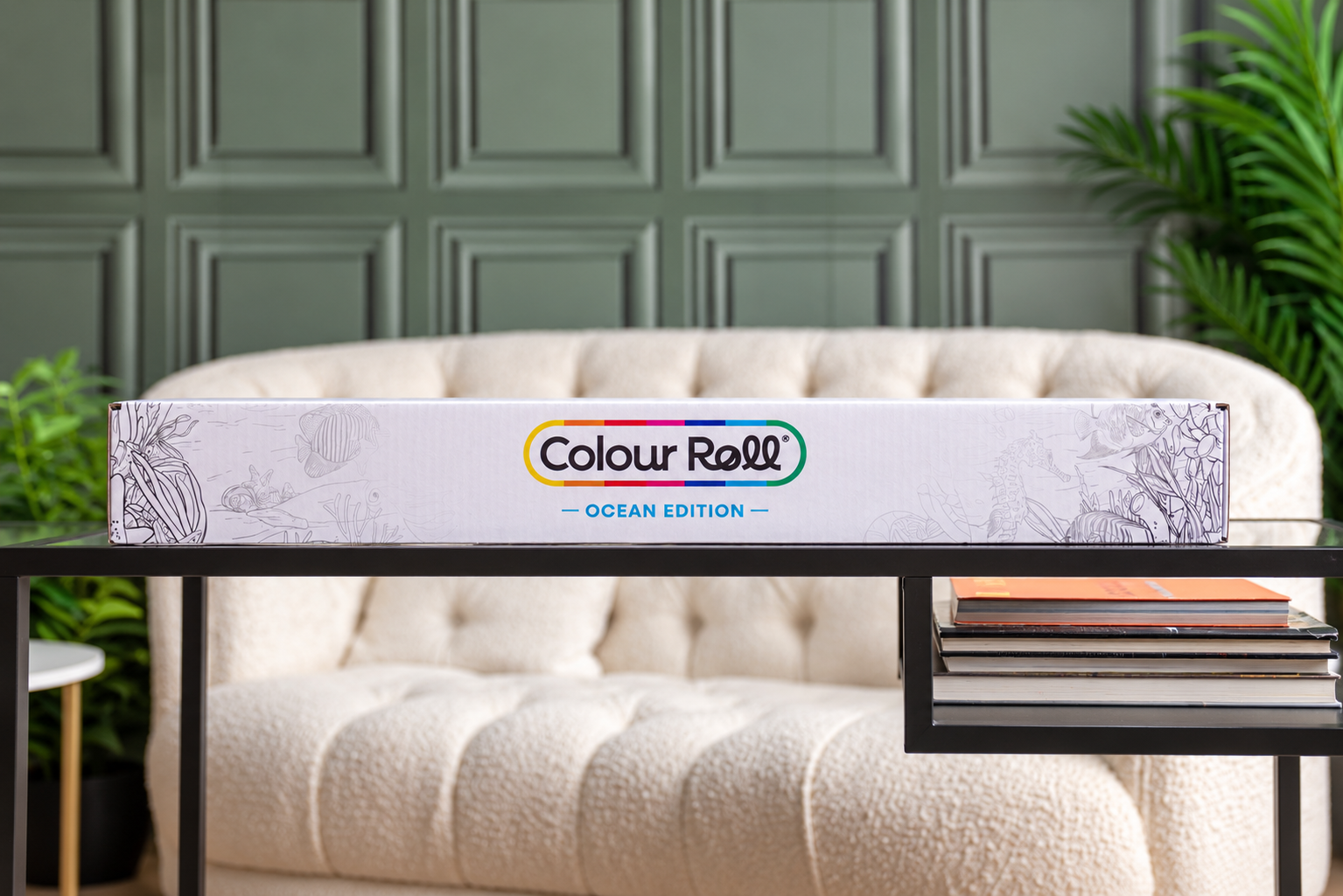 Ocean Colour Roll